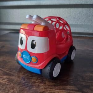 Oball Go Grippers Fire Truck Toy Red Kids Toys 10940 Kids 18-36 months